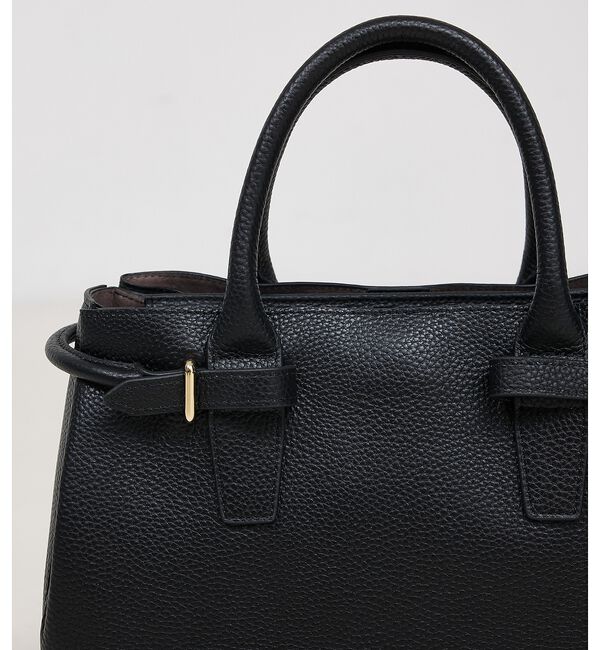 LOWELL things「Lien/レザー3層2WAYトート」|トートバッグ|