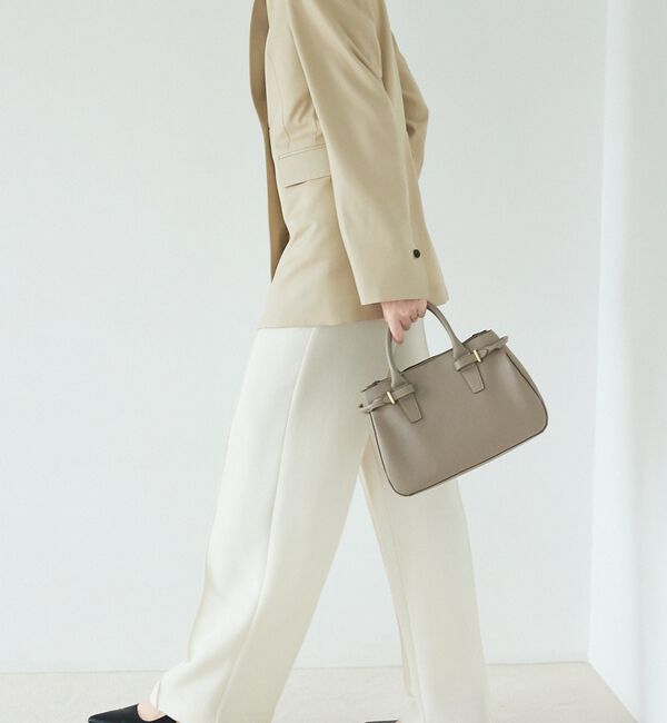 LOWELL things「Lien/レザー3層2WAYトート」|トートバッグ|