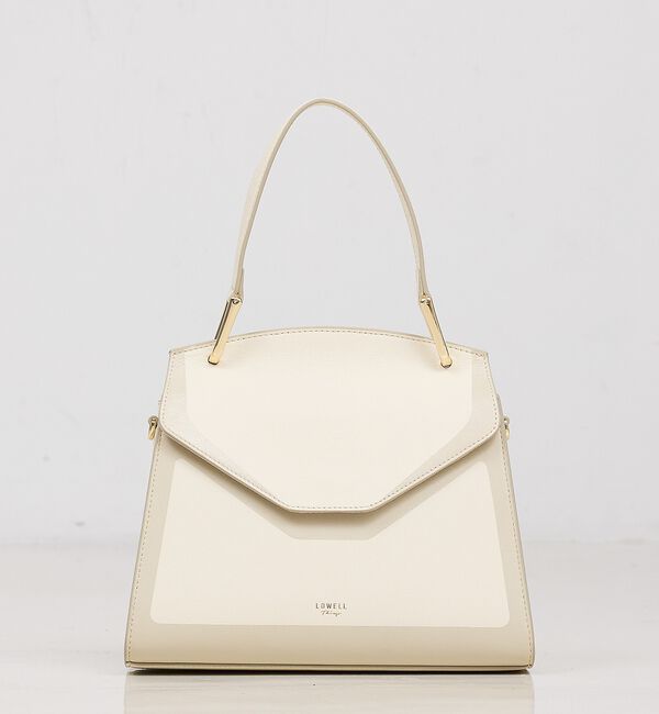 LOWELL things「Enva/レザープリント2WAYショルダー」|ショルダー・メッセンジャー|