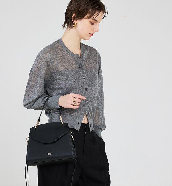 LOWELL things「Enva/レザープリント2WAYショルダー」|ショルダー・メッセンジャー|