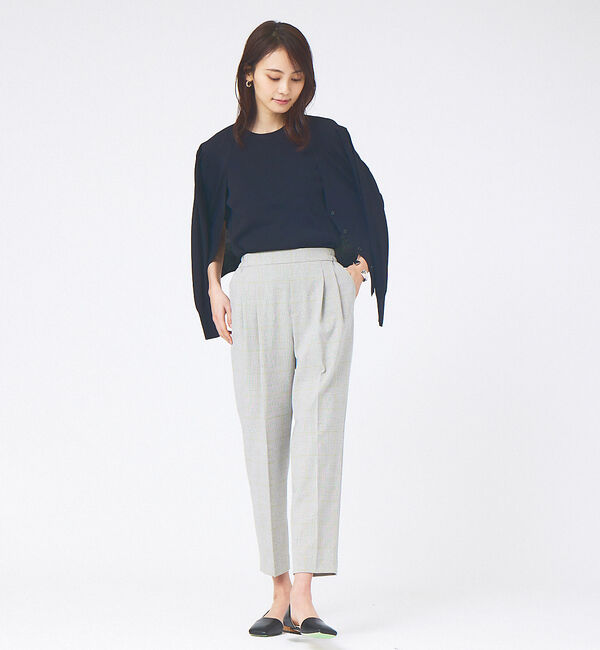 abahouse mavie「ウォッシャブルカーディガン」|カーディガン|