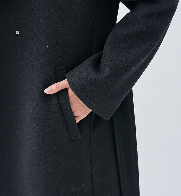 abahouse mavie「【ロングセラー】ベルト付きロングコート」|その他|