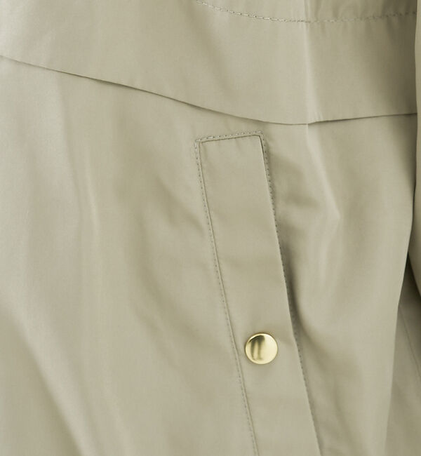 abahouse mavie「撥水ギャザーマウンテンパーカー」|その他|