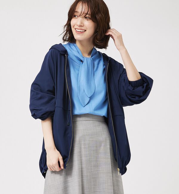 abahouse mavie「撥水ギャザーマウンテンパーカー」|その他|