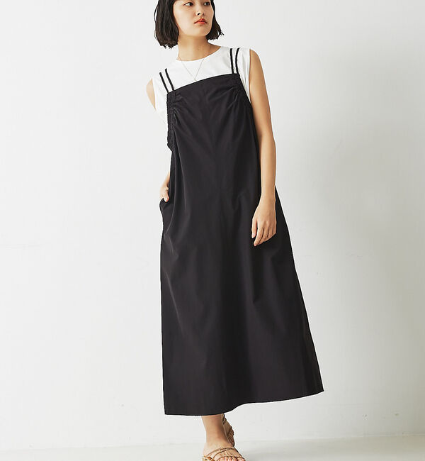 abahouse mavie「バックスリットノースリ」|Tシャツ・カットソー|