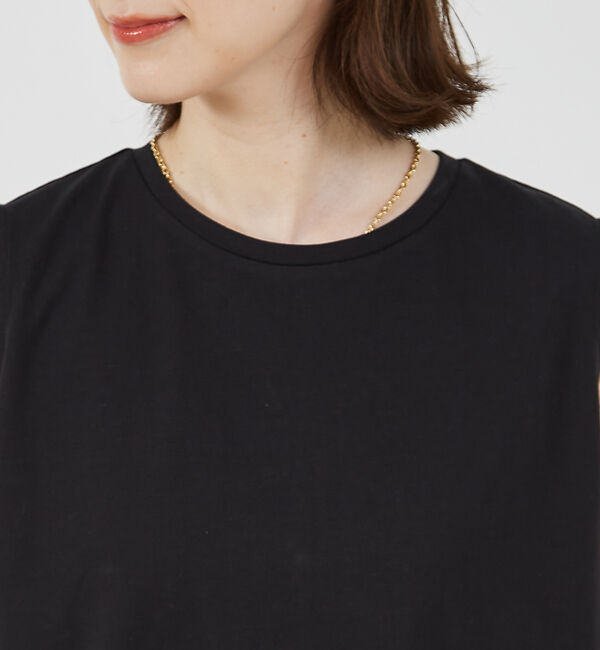 abahouse mavie「バックスリットノースリ」|Tシャツ・カットソー|