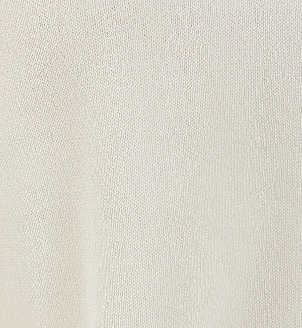 abahouse mavie「シアーニットプルオーバー」|ニット・セーター|