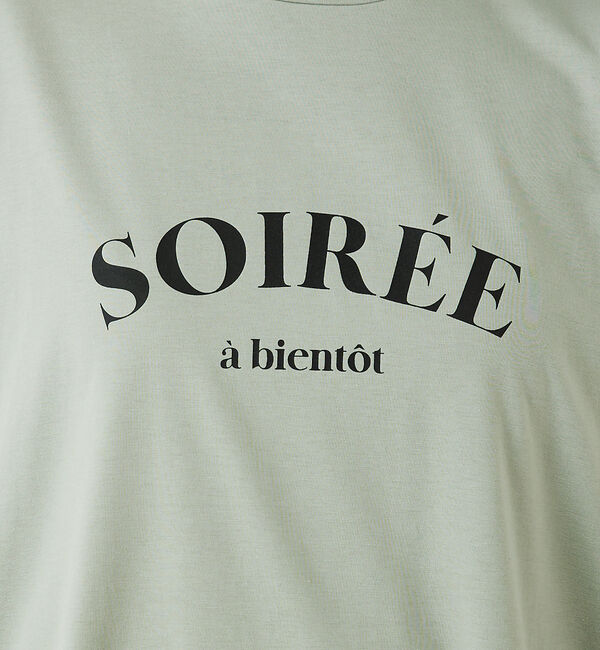 abahouse mavie「ワイドロゴT」|Tシャツ・カットソー|