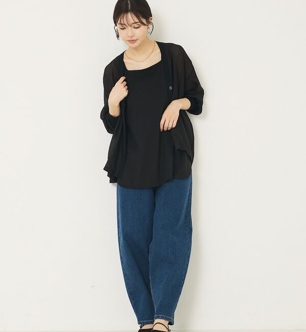 abahouse mavie「オリジナルカーブデニム」|デニム|