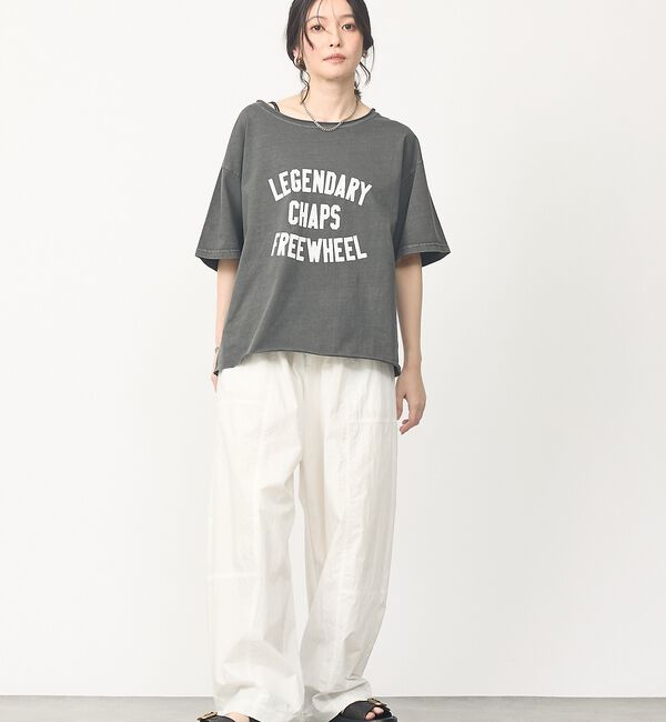 abahouse mavie「【旬シルエット】カーブイージーパンツ【予約】」|その他|