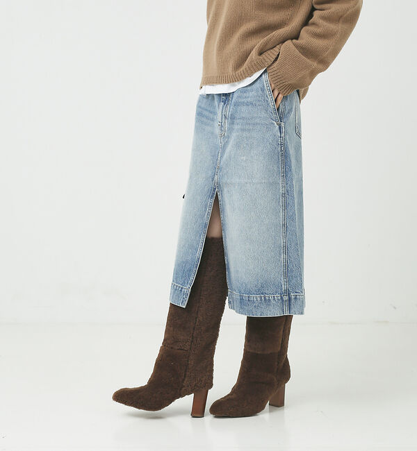 The Store by C' 「【PELLICO】ムートンロングブーツ」|ショートブーツ|