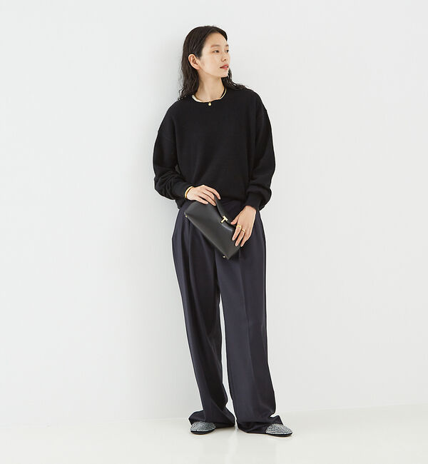 The Store by C' 「【COCUCA】ウールクルーニットプルオーバー」|ニット・セーター|