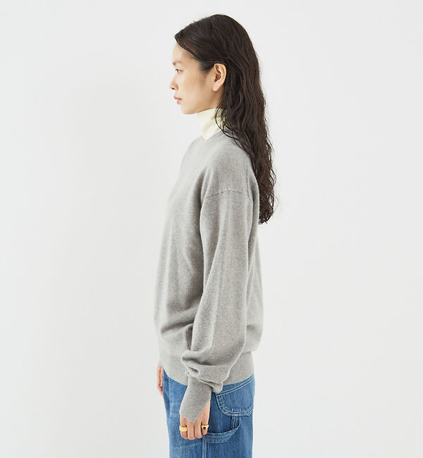 The Store by C' 「【COCUCA】ウールクルーニットプルオーバー」|ニット・セーター|