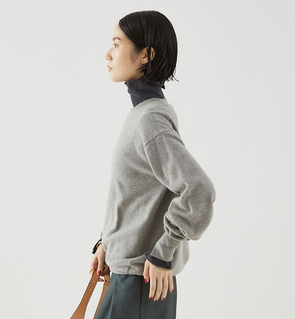 The Store by C' 「【COCUCA】ウールクルーニットプルオーバー」|ニット・セーター|