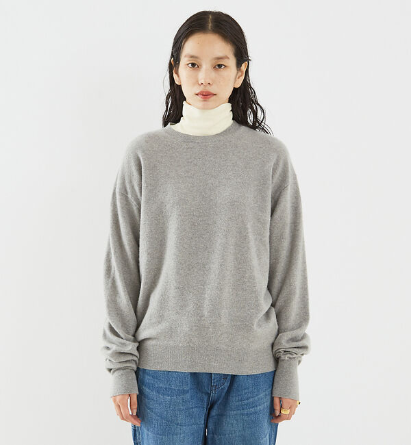 The Store by C' 「【COCUCA】ウールクルーニットプルオーバー」|ニット・セーター|
