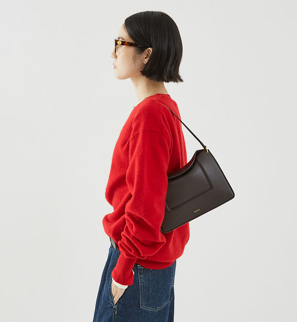 The Store by C' 「【COCUCA】ウールクルーニットプルオーバー」|ニット・セーター|