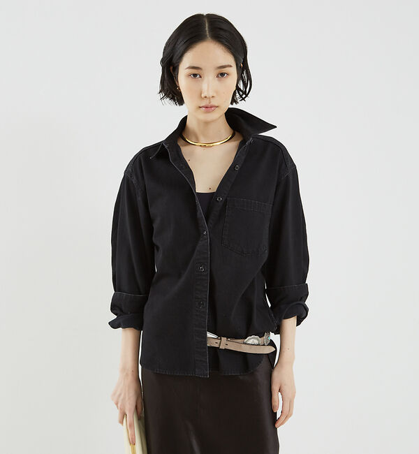 The Store by C' 「【COCUCA】デニムシャツ」|シャツ・ブラウス|