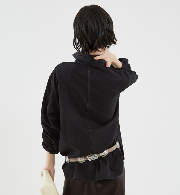 The Store by C' 「【COCUCA】デニムシャツ」|シャツ・ブラウス|