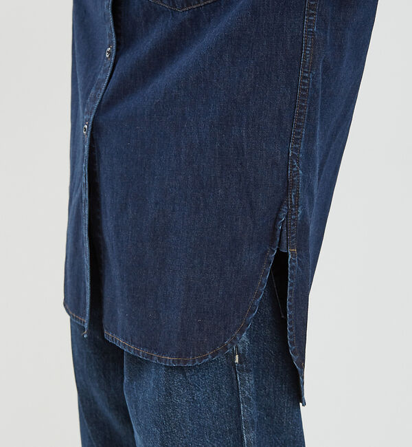 The Store by C' 「【COCUCA】デニムシャツ」|シャツ・ブラウス|