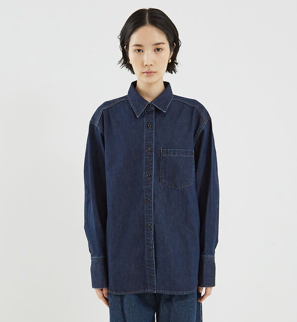 The Store by C' 「【COCUCA】デニムシャツ」|シャツ・ブラウス|