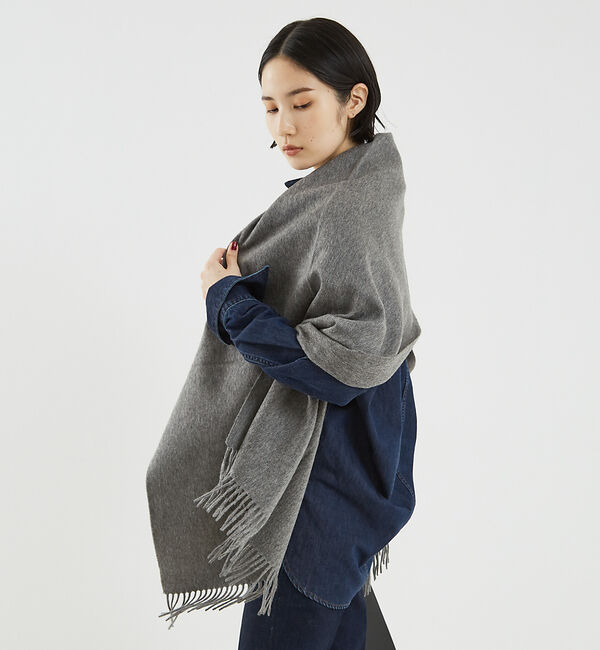 The Store by C' 「【Whiteley&Green】カシミヤストール　70&times;190」|マフラー|