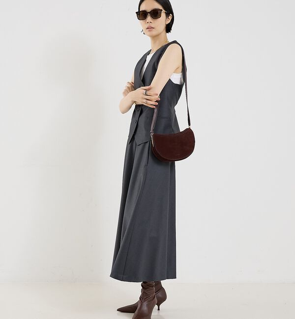 The Store by C' 「【COCUCA】ノースリーブベスト」|ダウンベスト・ベスト|