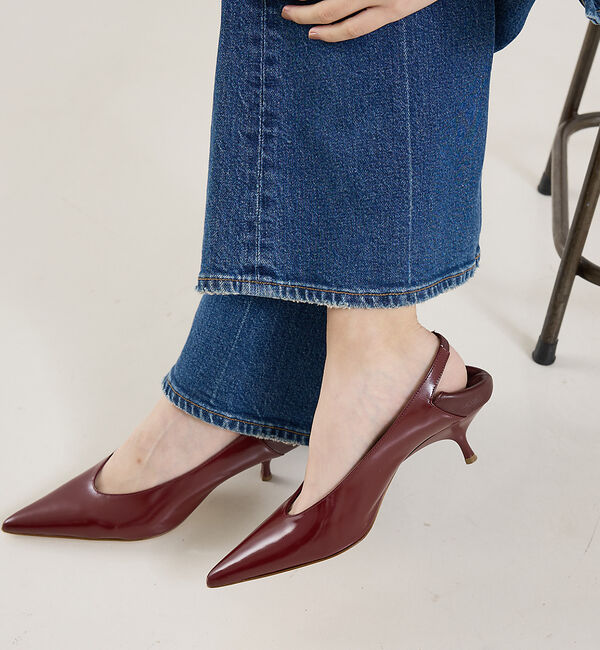 The Store by C' 「【GIABORGHINI】SLOANE／パンプス」|パンプス|ボルドー