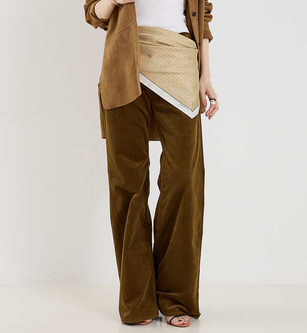 The Store by C' 「【BY MALENE BIRGER】VELIA／シルクスカーフ」|バンダナ・スカーフ|