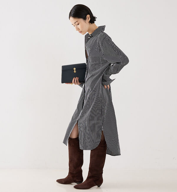 The Store by C' 「【Le Monde Beryl】ALLEGRA RIDING BOOT／ロングブ」|ショートブーツ|