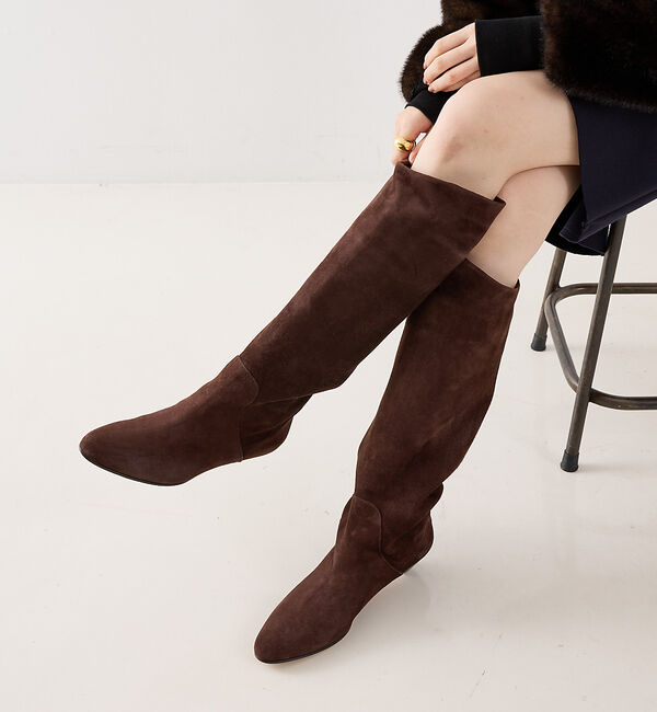 The Store by C' 「【Le Monde Beryl】ALLEGRA RIDING BOOT／ロングブ」|ショートブーツ|