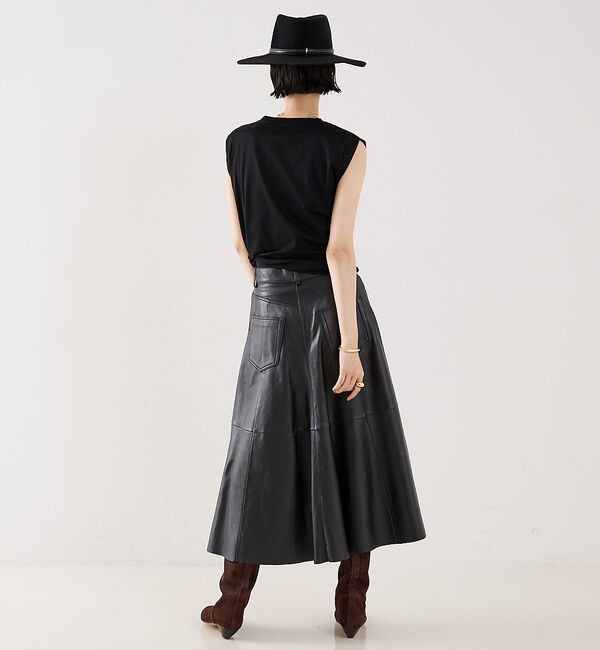 The Store by C' 「【COCUCA】ノースリーブプルオーバー」|Tシャツ・カットソー|