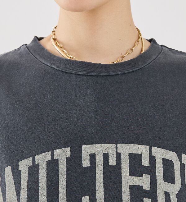 The Store by C' 「【REMI RELIEF】【別注】【WEB限定】WILTERNロゴTシャツ【予約」|Tシャツ・カットソー|