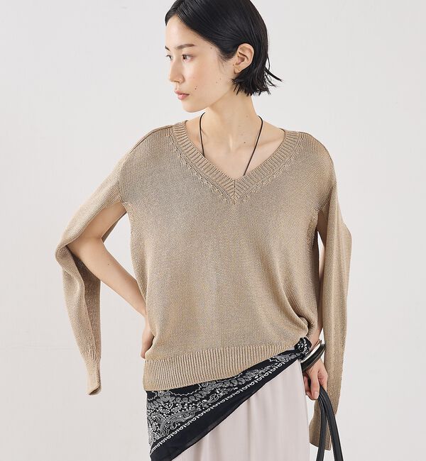 The Store by C' 「【COCUCA】ブライトニット」|ニット・セーター|