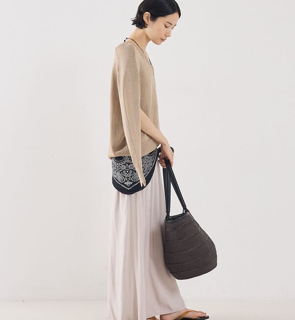 The Store by C' 「【COCUCA】ブライトニット」|ニット・セーター|