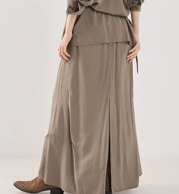 The Store by C' 「【COCUCA】ニュアンススカート」|スカート|