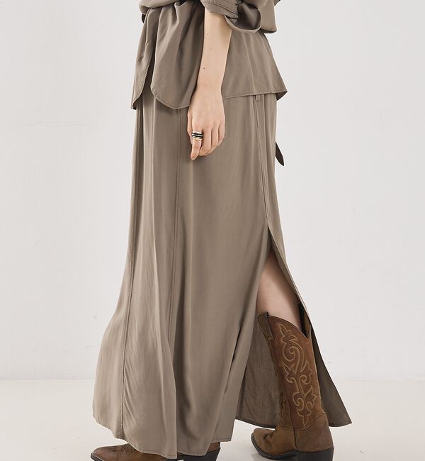 The Store by C' 「【COCUCA】ニュアンススカート」|スカート|