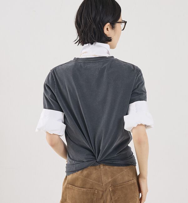 The Store by C' 「【REMI RELIEF】【別注】NEW PORTロゴTシャツ【予約】」|Tシャツ・カットソー|