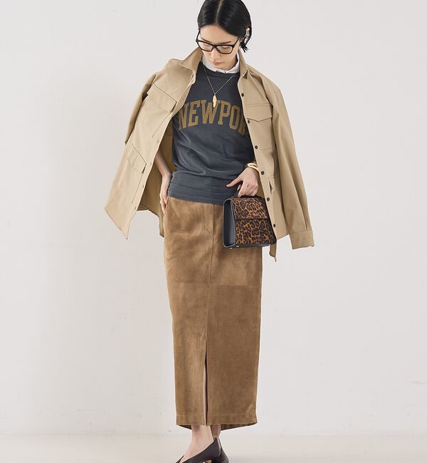 The Store by C' 「【REMI RELIEF】【別注】NEW PORTロゴTシャツ【予約】」|Tシャツ・カットソー|