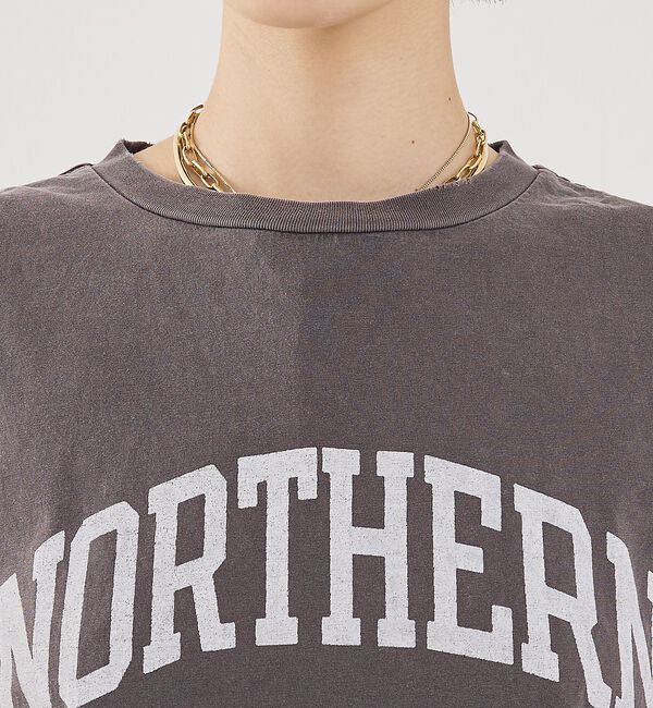 The Store by C' 「【REMI RELIEF】【別注】NORTHERN STATEロゴTシャツ【予約」|Tシャツ・カットソー|