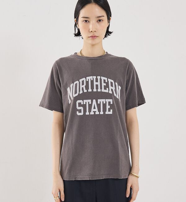 The Store by C' 「【REMI RELIEF】【別注】NORTHERN STATEロゴTシャツ【予約」|Tシャツ・カットソー|