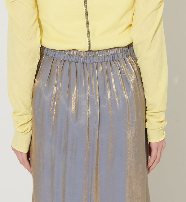 NOMINE「【セットアップ対応】スパークシャンブレーマーメイドスカート」|スカート|