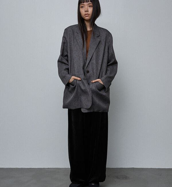 NOMINE「【ユニセックス】オーバーサイズ シャーク テーラードジャケット」|テーラードジャケット|