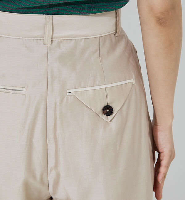 NOMINE「【セットアップ着用可】シアー ワイドパンツ」|その他|