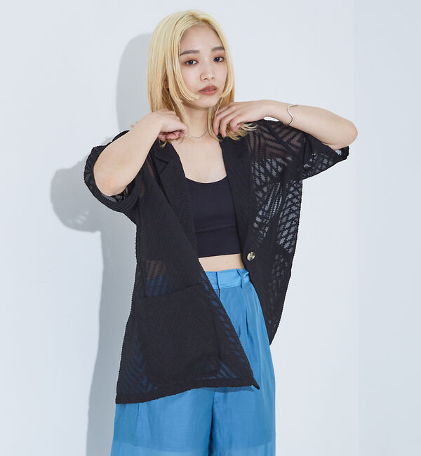 NOMINE「シングル 半袖ジャケット」|その他|