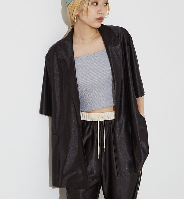 NOMINE「シングル 半袖ジャケット」|その他|