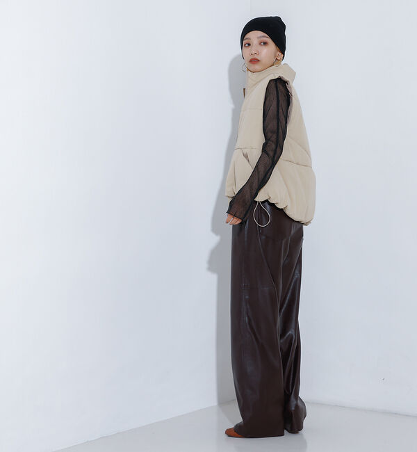 NOMINE「中綿ベスト」|ダウン|