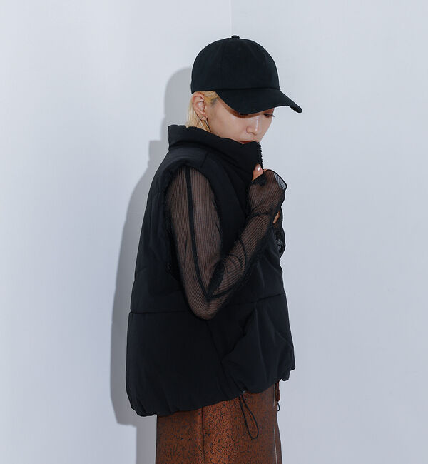 NOMINE「中綿ベスト」|ダウン|