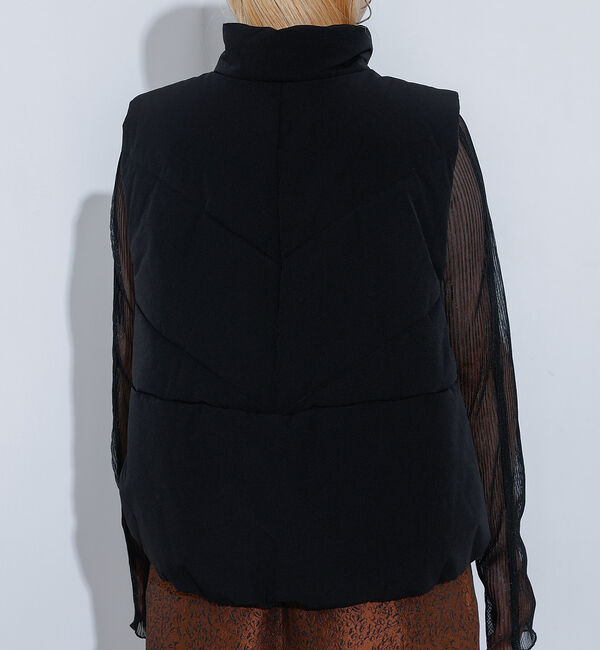 NOMINE「中綿ベスト」|ダウン|