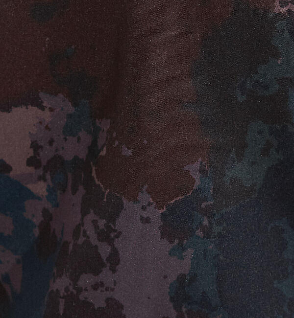 NOMINE「【セットアップ着用可】スプラッシュプリント 開襟 シャツ」|シャツ・ブラウス|