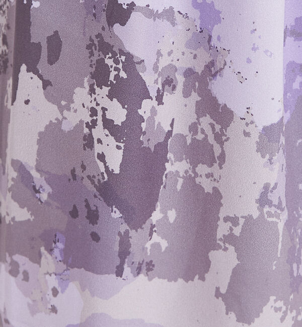 NOMINE「【セットアップ着用可】スプラッシュプリント 開襟 シャツ」|シャツ・ブラウス|